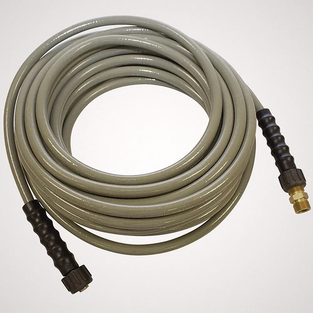 Washer 50ft 5/16" 3700PSI Professional Pressure Hose M22 Connectors Kit Washers