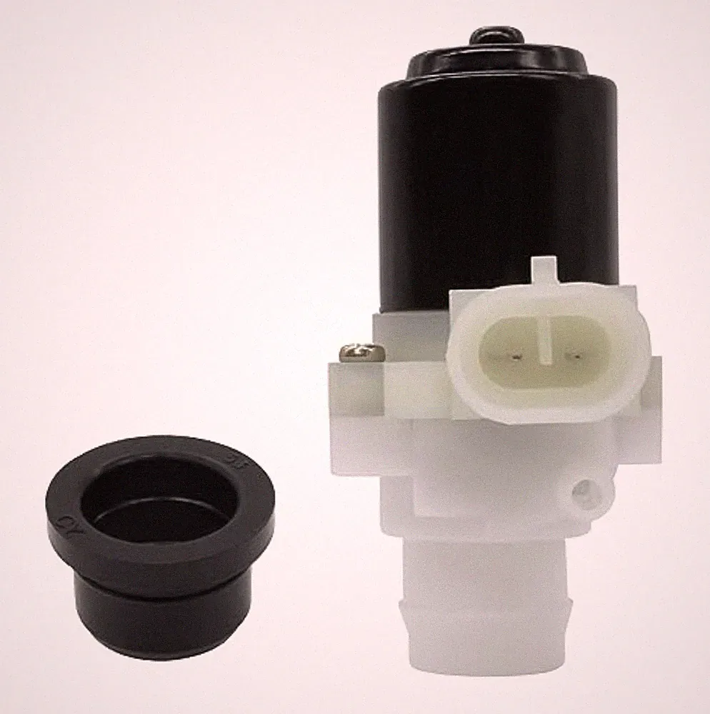 Washer Fluid Pump Truck 104307 Push Fit Quiet Efficient High Pressure Brushed