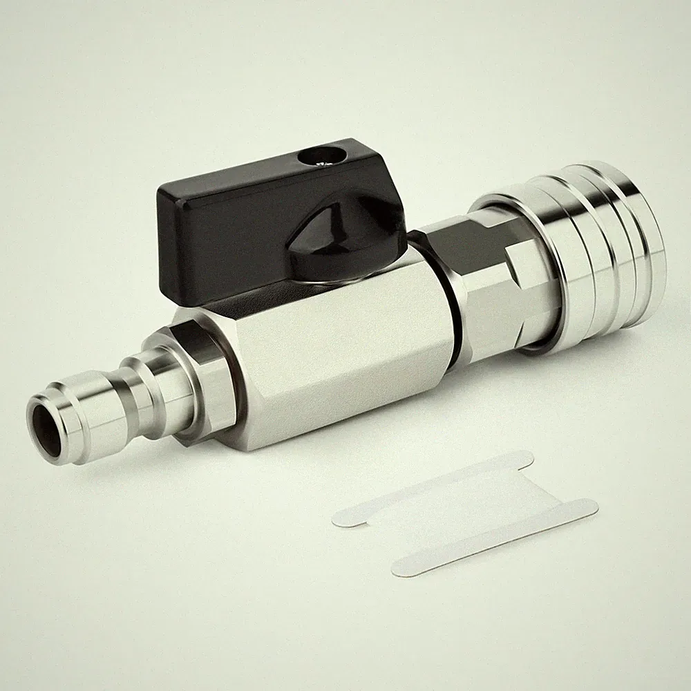Washer High Pressure Ball Valve Kit 1/4 Inch Quick Connect Power Washer Hose