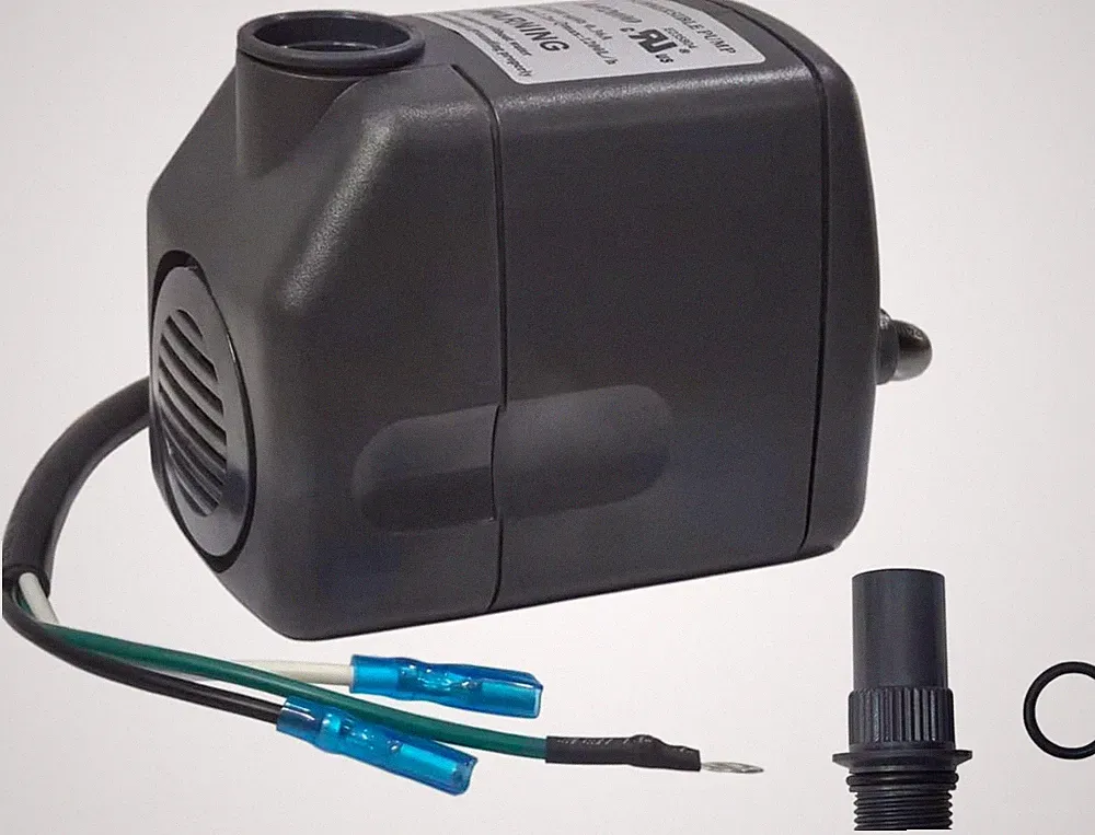 Washer Parts Replacement Pump Work in 40 Gallon Recirculates 2.6-3.2 GPM Solvent