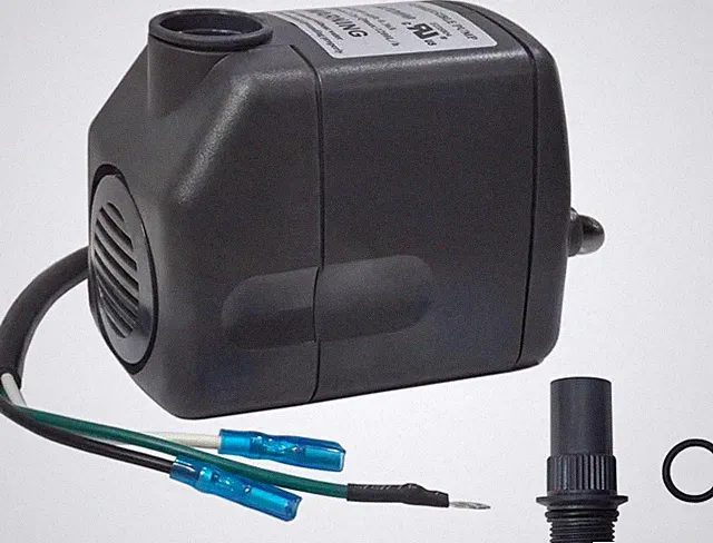 Washer Parts Replacement Pump Work in 40 Gallon Recirculates 2.6-3.2 GPM Solvent