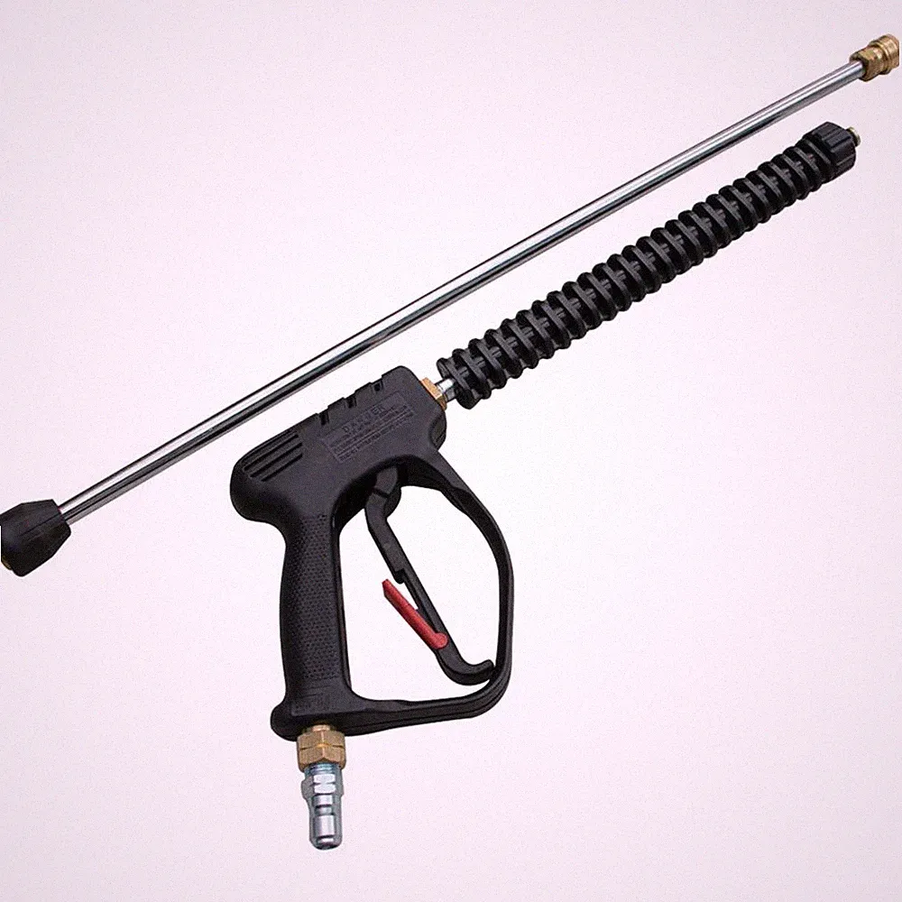 Washer Pressure Gun Kit 4000 PSI 7 GPM 24" Spray Wand Trigger Lock Safety DeWalt