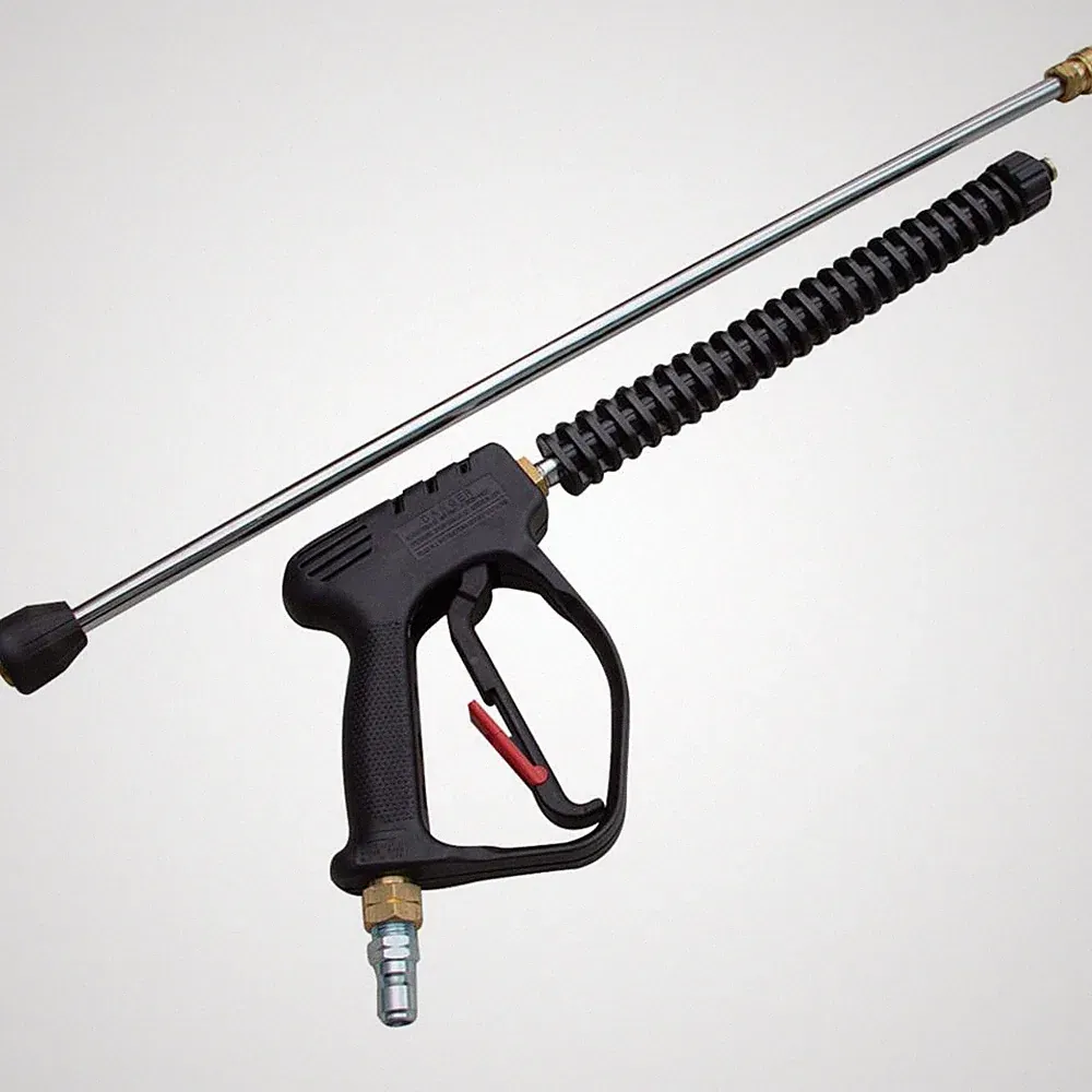 Washer Pressure Gun Kit 4000 PSI 7 GPM 24" Spray Wand Trigger Lock Safety DeWalt