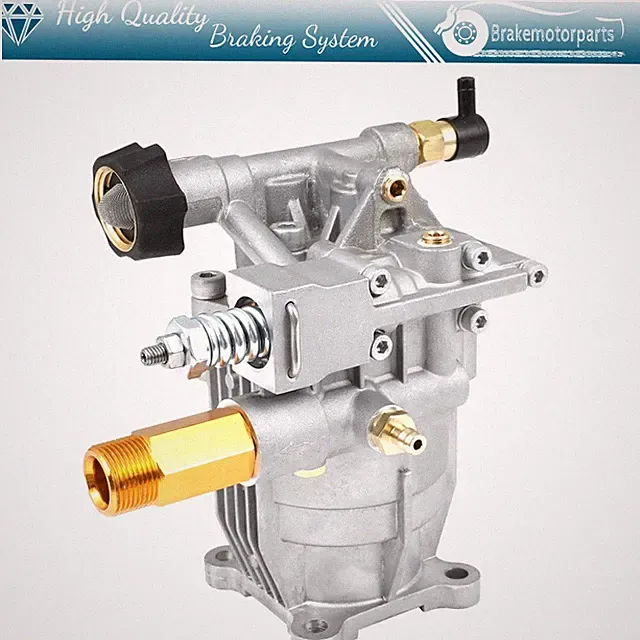 Washer Pump Axial Pump-Horizontal Aluminum Pump Head 2.4gpm 3/4" 2200psi-3000psi