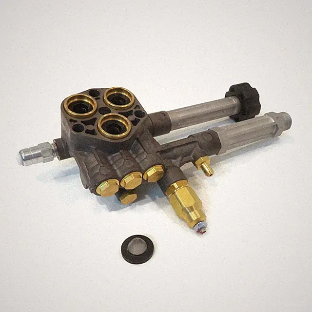 Washer Pump Head with Thermal Relief Valve for many Troy-Bilt Sprayer SRMW2.4G28
