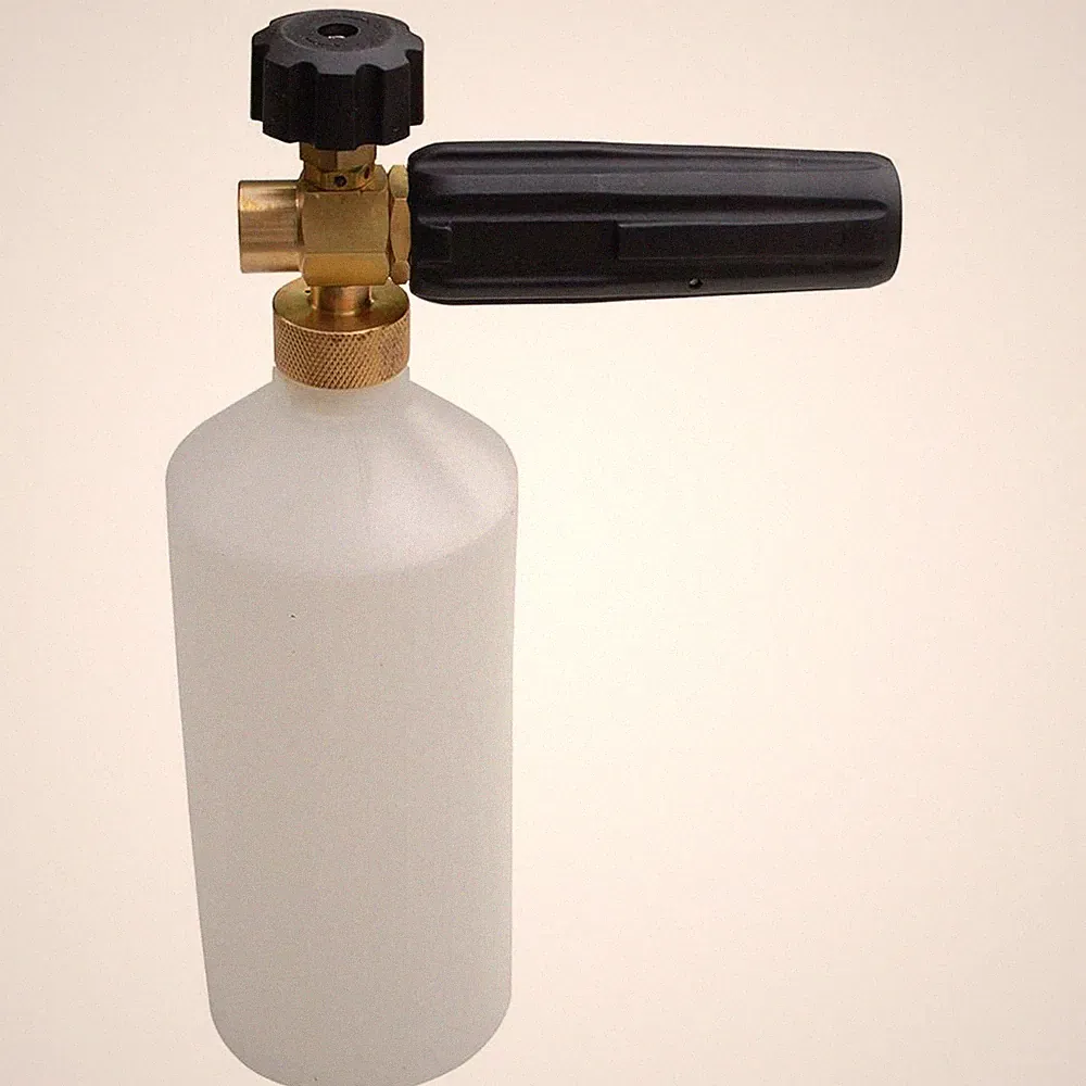Washer Universal 3000 PSI Foam Cannon Pressure Snow Foam Lance Foamer Kit Bottle