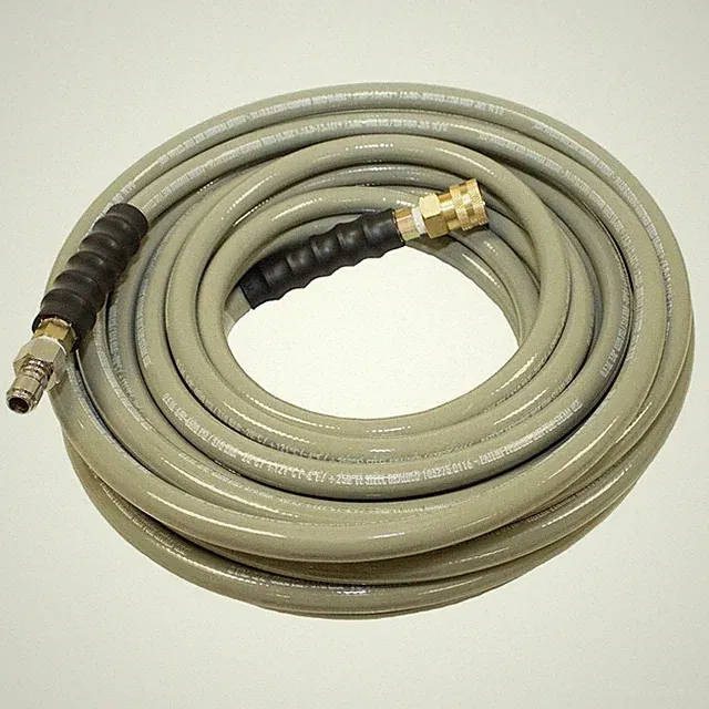 Washer Universal 50ft Hot Water Pressure Hose 4500PSI 250F 3/8" QC Durable Duty