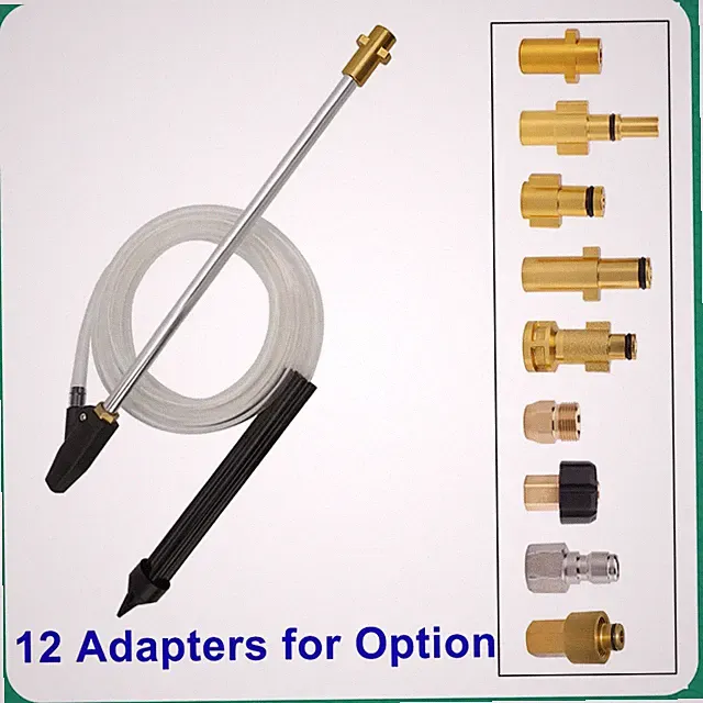 Washer Wet Sand Blasting Lance Spear Pressure Washer Sand Blaster Sandblasting