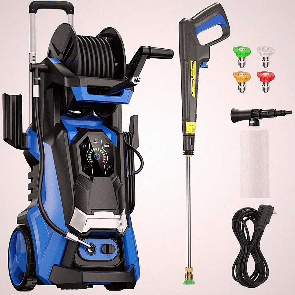 Washer with Smart Control and 15 Levels of Adjustment, 5000 PSI 3.0 GPM