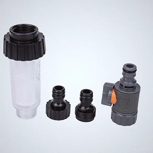 Water Filter and Valve Set for Pressure Washers RVs and Outdoor Gardening