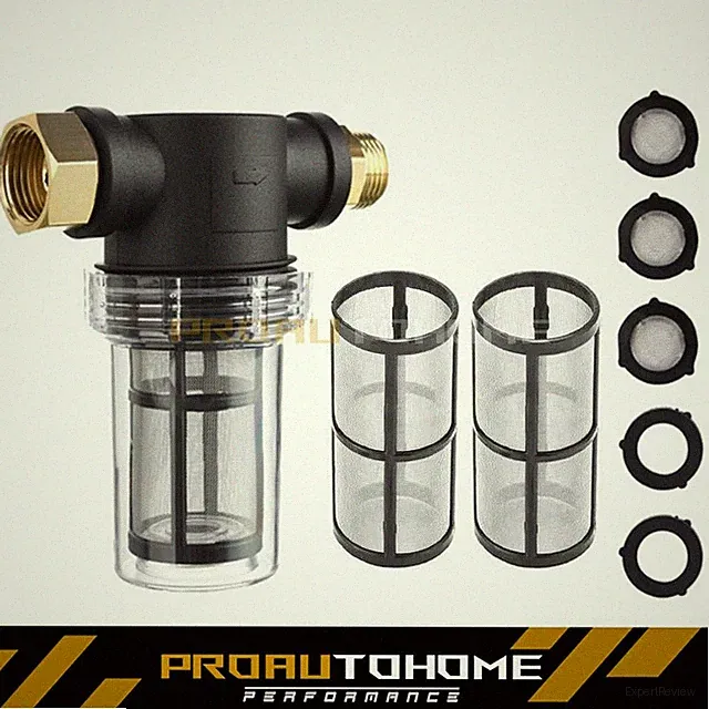 Water Garden Hose Inlet Filter Pressure Washer Washing Machine Sediment USA