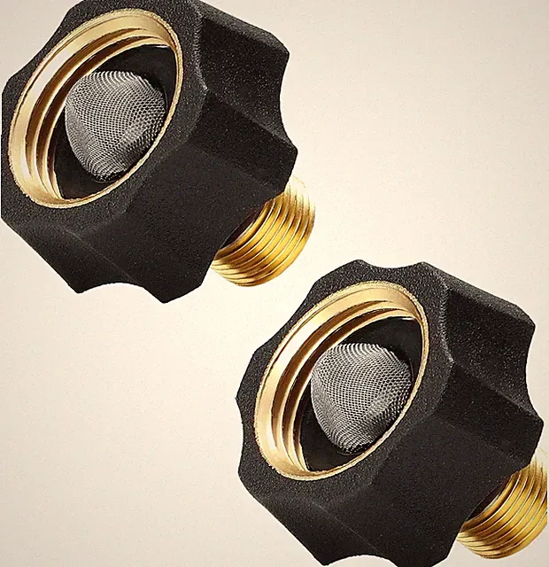 Water Inlet Fitting for Pressure Washer Pumps, 3/4" Female to 3/8" Male Pressure