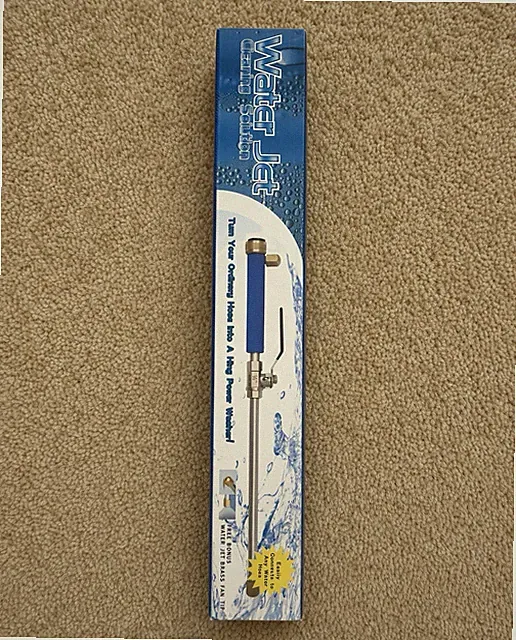 Water Jet Cleaning Solution Hose Power Washer Wand High Pressure Attachment New