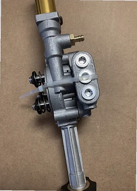 Water Pump Head For 1500PSI Greenworks 51142 Electric Pressure Washer