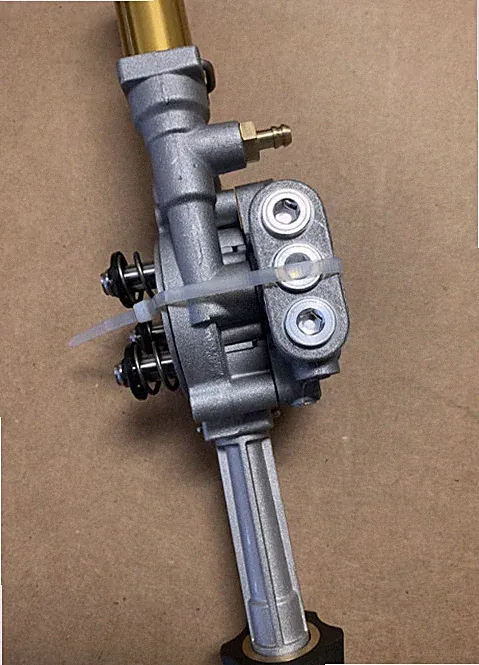 Water Pump Head For BAUER 2000PSI Pressure Washer Harbor Freight 56877