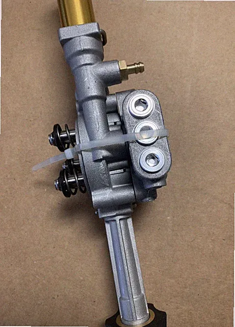 Water Pump Head For HART 1800PSI Pressure Washer HW141801VNM