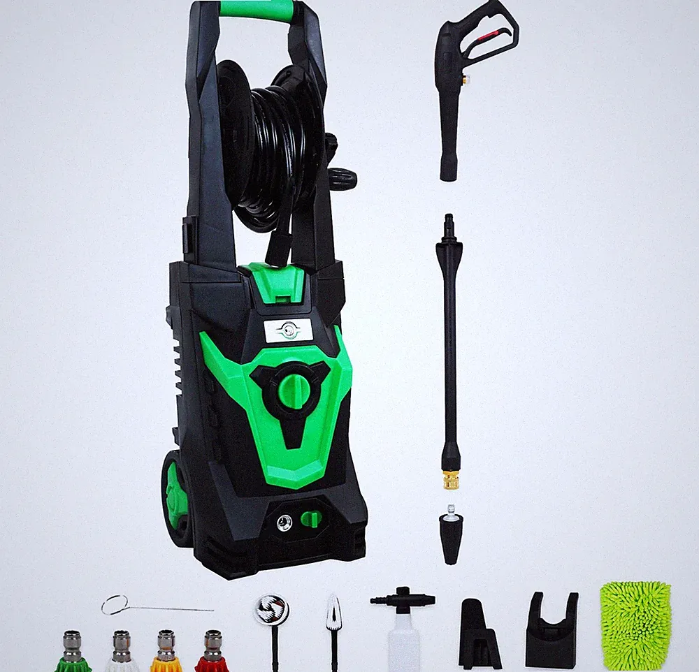 WATT - ELEVON ELECTRIC HIGH PRESSURE WASHER PACK 2030 PSI, 1.8 GPM, 1800