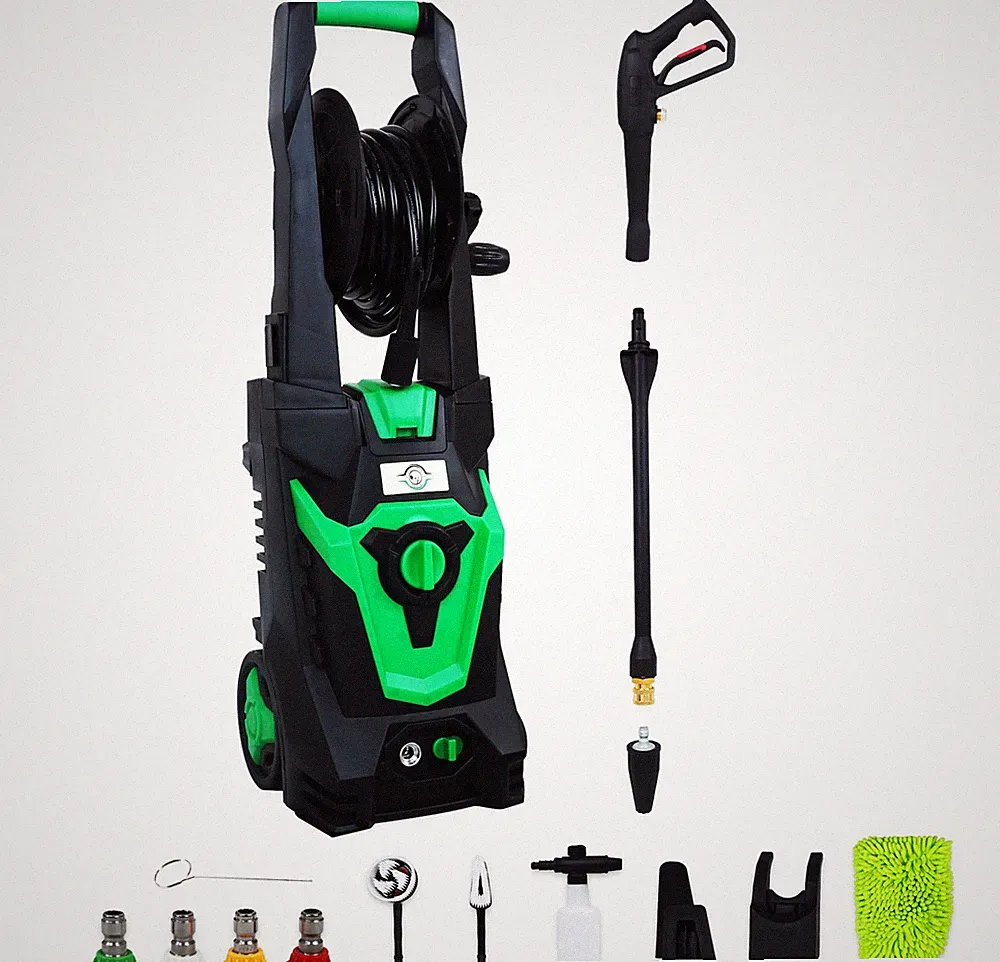 WATT - ELEVON ELECTRIC HIGH PRESSURE WASHER PACK 2030 PSI, 1.8 GPM, 1800