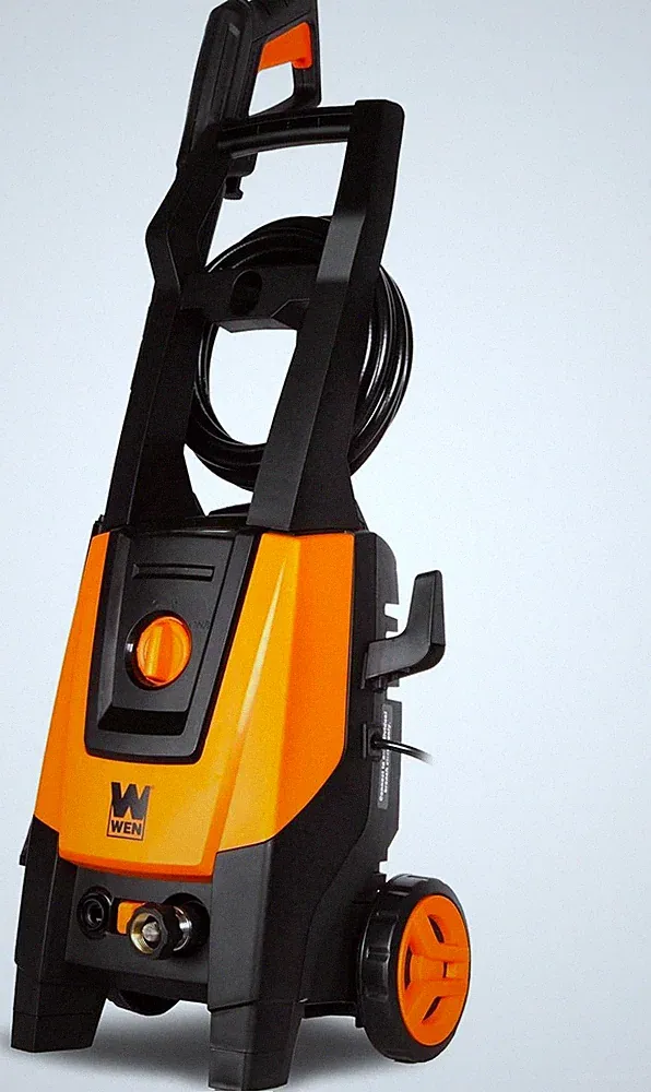 Wen 2300 PSI Electric Pressure Washer with 1.4 GPM Adjustable Flow Rate (PW2300)