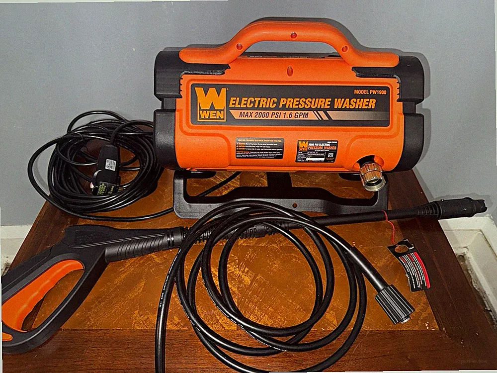 WEN PW1900 Electric Pressure Washer 2000 PSI 1.6 GPM w/ Spray Gun & Hoses