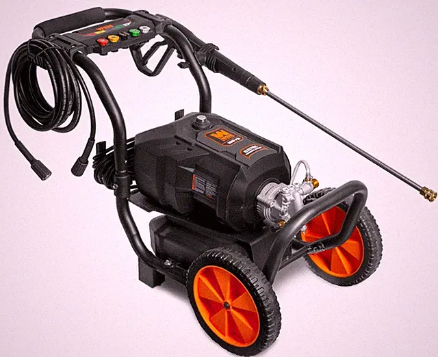 WEN PW3000E 3000 PSI Brushless Electric Pressure Washer, 2.0 GPM