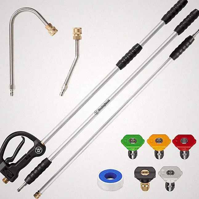 Westinghouse 10.5-ft up to 4000-PSI Plastic Pressure Washer Extension wand