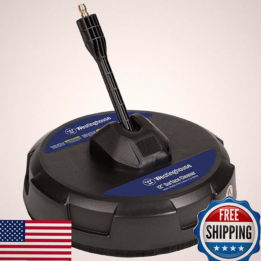 Westinghouse 12" Pressure Washer Surface Cleaner 2500 PSI Attachment
