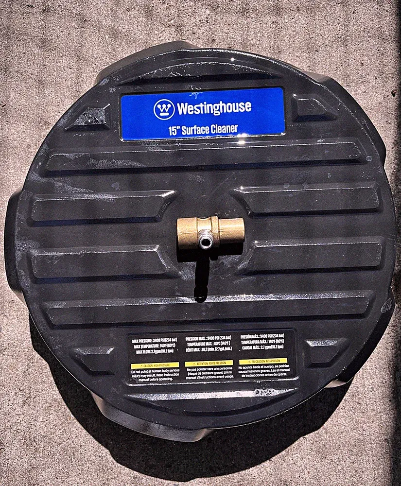 Westinghouse 15 in Surface Cleaner Pressure Washer Accessory Black/Blue