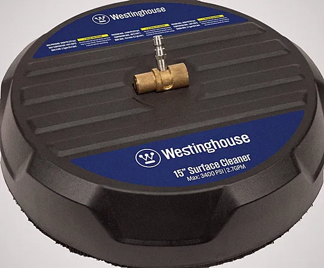 Westinghouse 15” Pressure Washer Surface Cleaner - 3400 PSI, 1/4” Connector