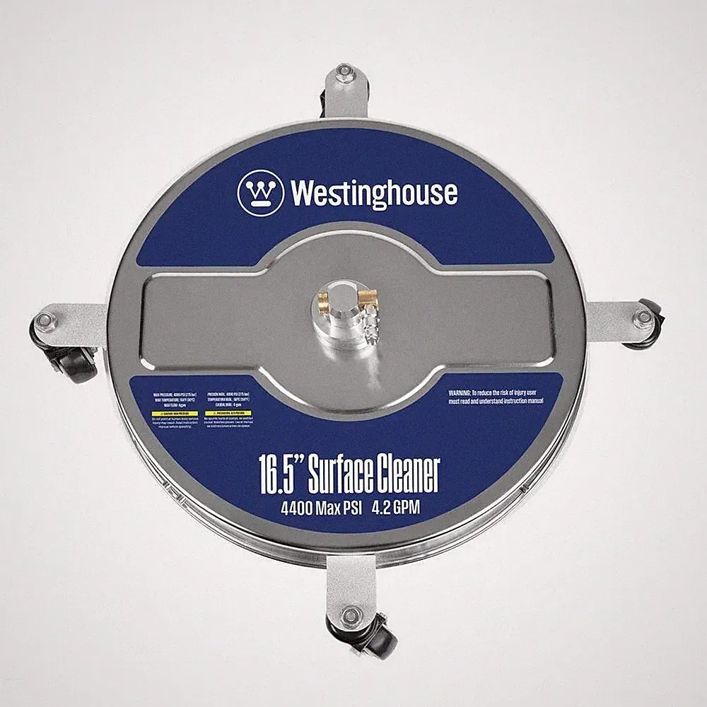 Westinghouse 16.5 in Surface Cleaner for Pressure Washer, Max 4400 PSI 4.2 GPM