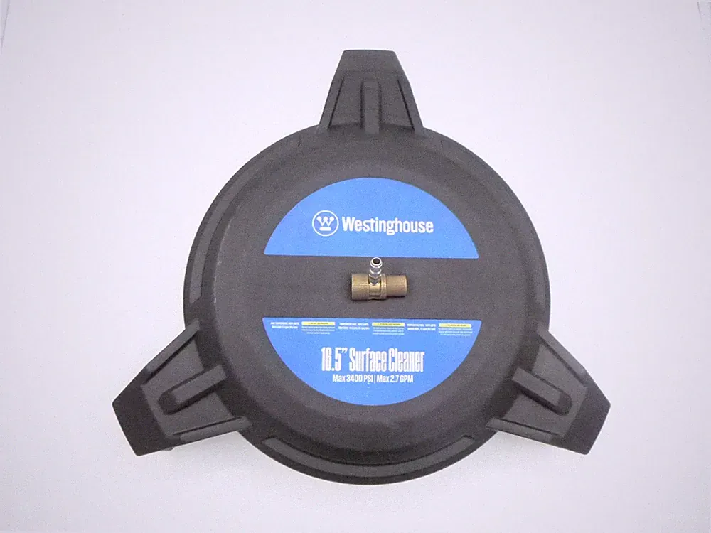 Westinghouse 16.5" Pressure Washer Plastic Surface Cleaner 3400 Max PSI 2.7 GPM
