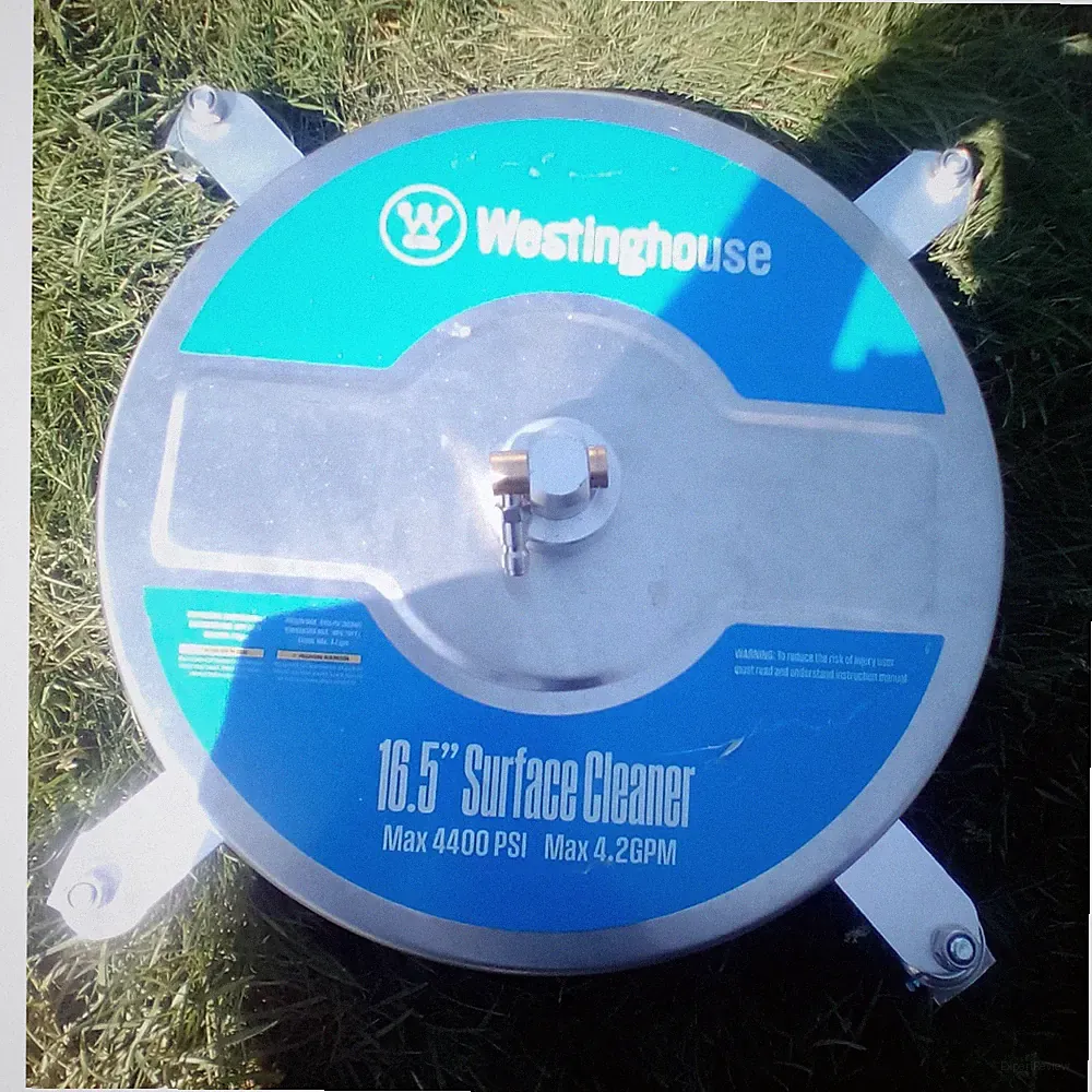Westinghouse 16.5" Surface Cleaner for Pressure Washer, Max 4400 PSI, 4.2 GPM