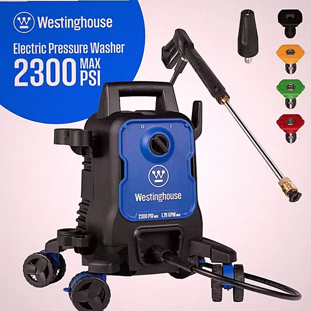 Westinghouse 2300 Max Psi Cold Water Electric Powered Pressure Washer