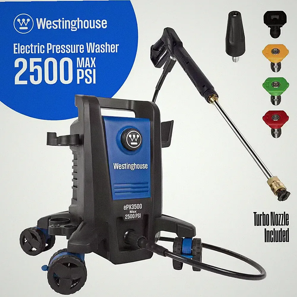 Westinghouse 2500 Max Psi 1 76 Max Gpm Cold Water Electric Pressure Washer