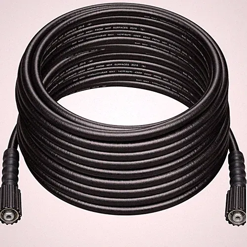 Westinghouse 3400 PSI, 50 ft PVC Pressure Washer Hose, M22 Fittings