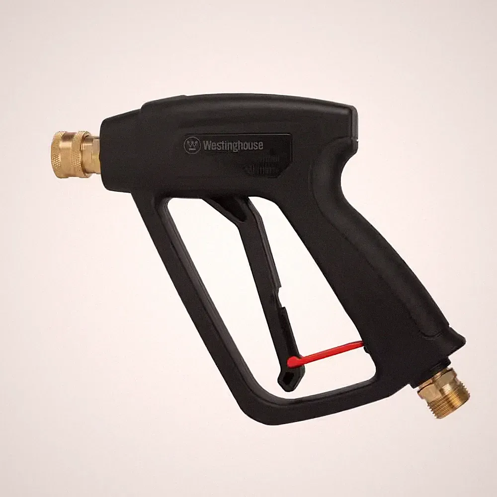 Westinghouse 3600 PSI Short Pressure Washer Spray Gun, M22 Quick Connector