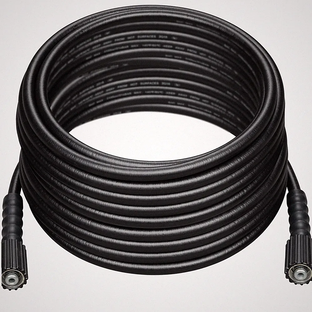 Westinghouse 50 ft PVC Pressure Washer Hose 3400 Max PSI For Gas and Electr...