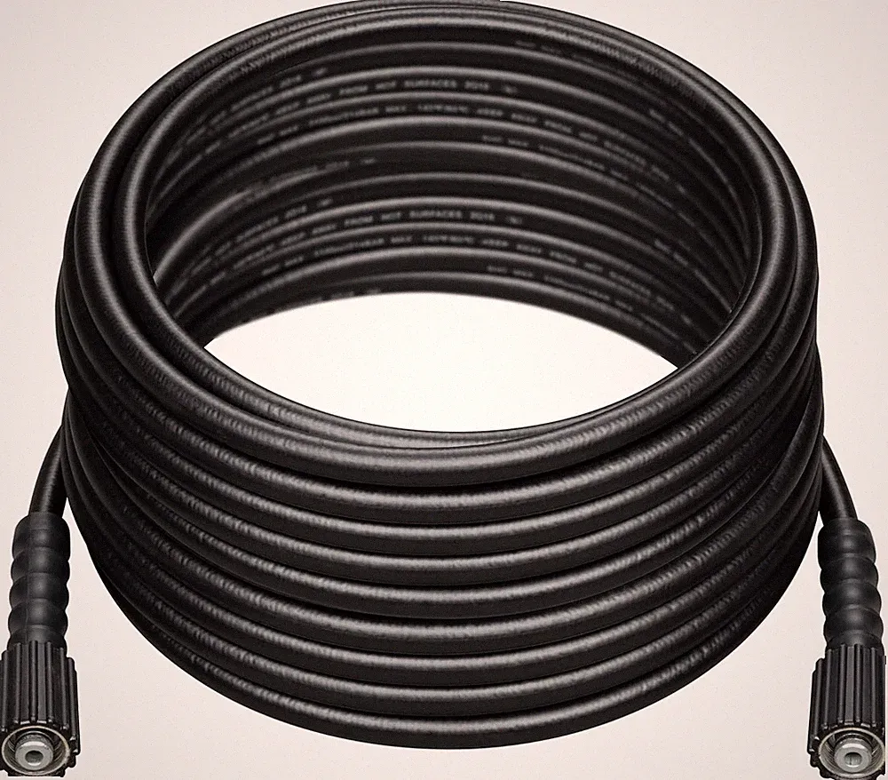 Westinghouse 50 ft PVC Pressure Washer Hose - 3400 Max PSI - For Gas and Electri