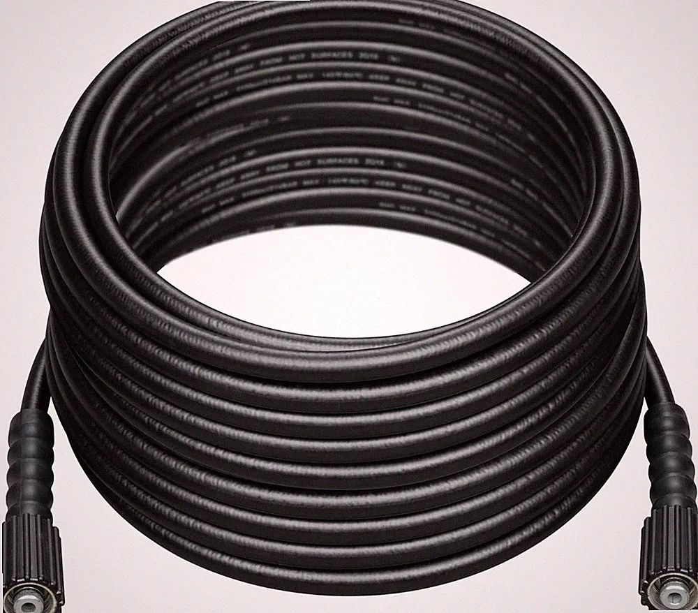 Westinghouse 50 ft PVC Pressure Washer Hose - 3400 Max PSI - For Gas and Electri