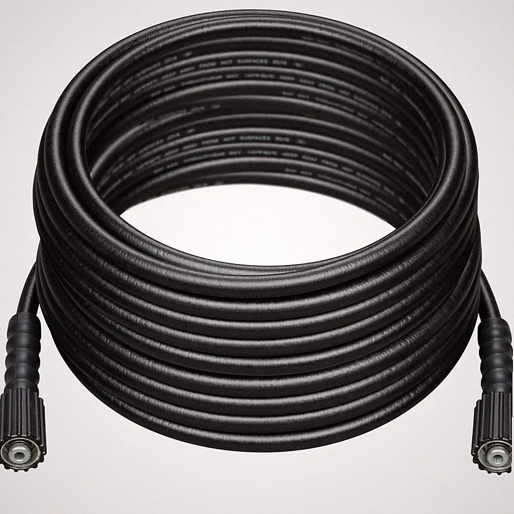 Westinghouse 50 ft PVC Pressure Washer Hose - 3400 Max PSI - For Gas Black