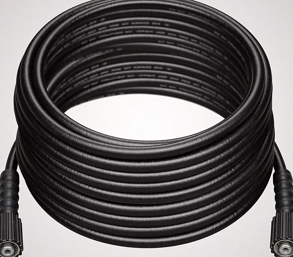 Westinghouse 50 Ft PVC Pressure Washer Hose 3400 Max PSI Gas and Electric