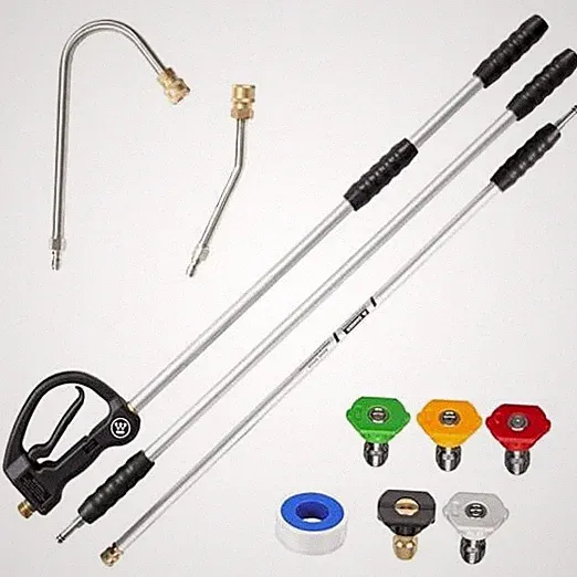 Westinghouse 9 Ft. Pressure Washer Extension Wand for Gas and Electric