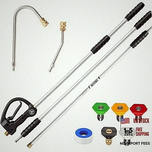 Westinghouse 9 Ft. Pressure Washer Extension Wand for Gas and Electric