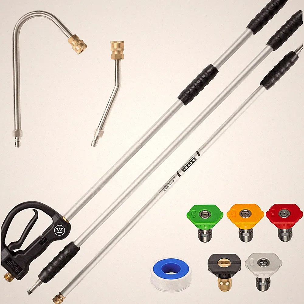 Westinghouse 9 Ft. Pressure Washer Extension Wand for Gas and Electric Pressu...