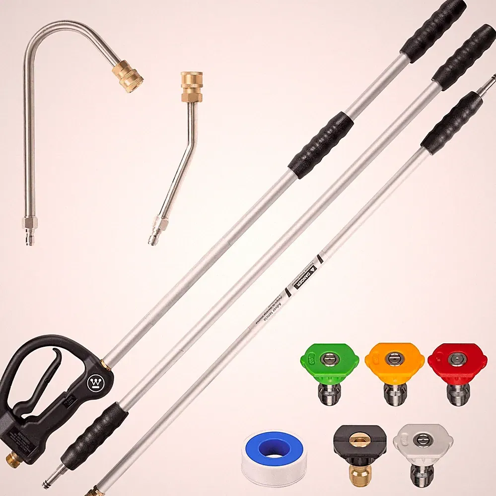Westinghouse 9 Ft. Pressure Washer Extension Wand for Gas and Electric Pressure
