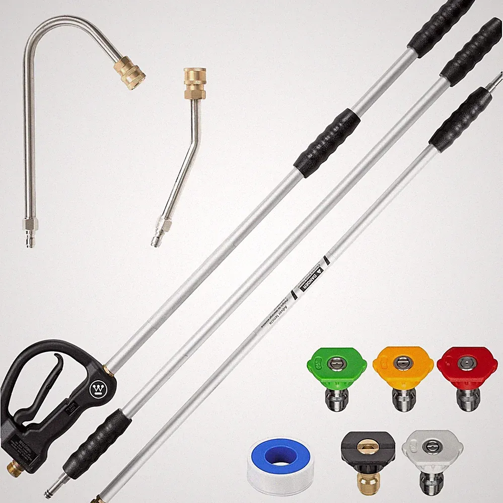 Westinghouse 9 Ft. Pressure Washer Extension Wand for Gas and Electric Pressure