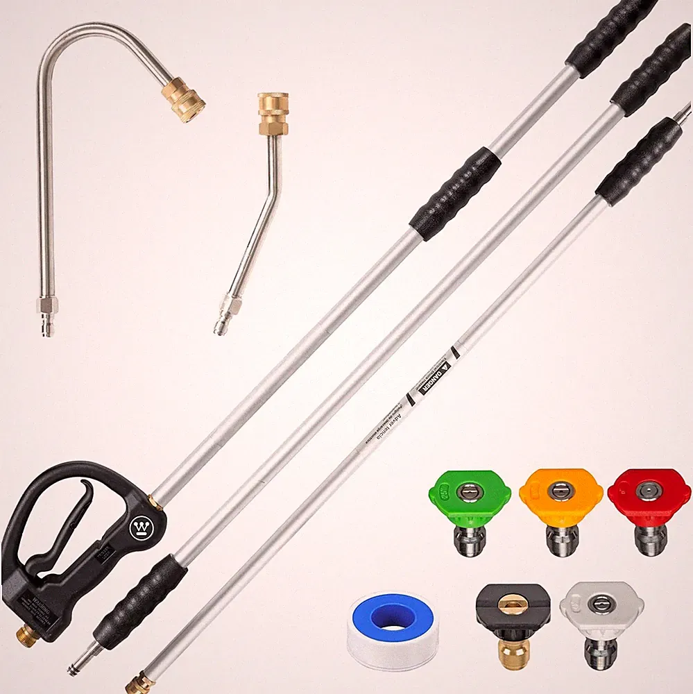 Westinghouse 9 Ft. Pressure Washer Extension Wand for Gas and Electric Pressure