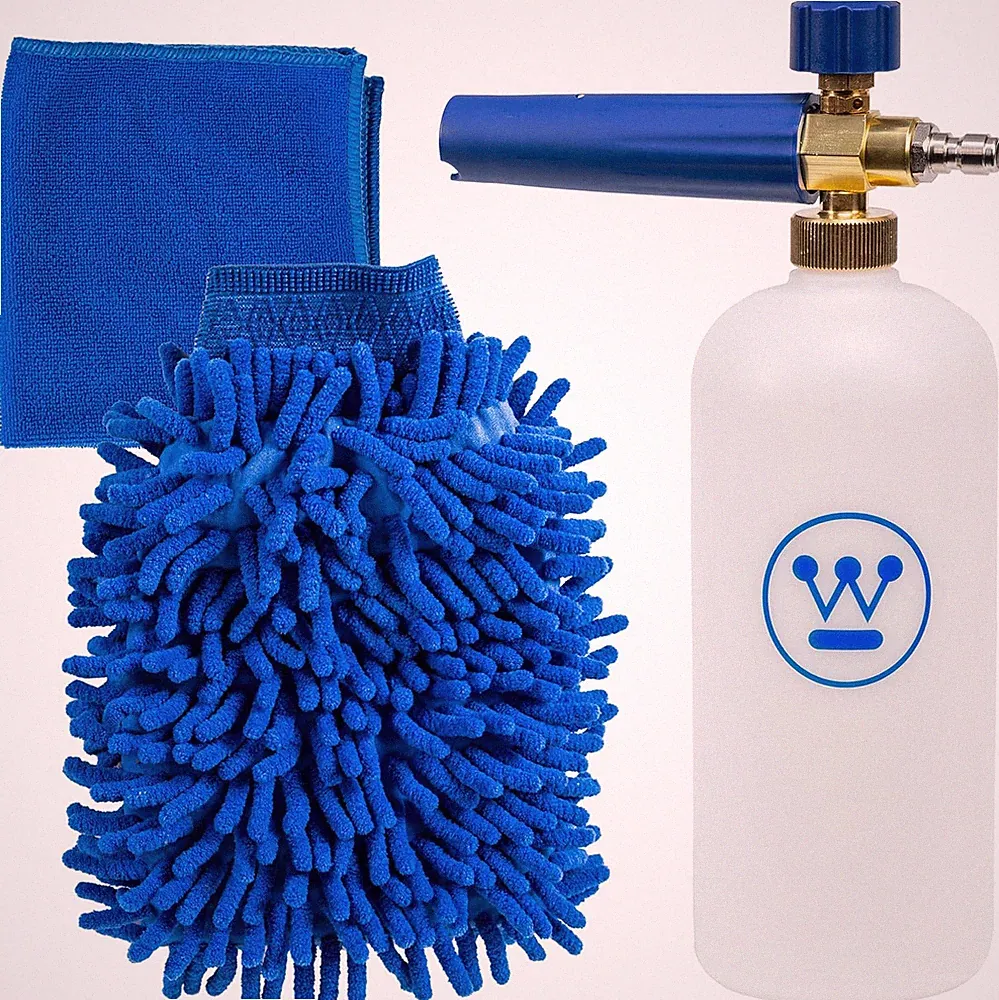 Westinghouse Auto Pressure Washer Accessory Kit; Auto Foam Soap Cannon with Quic