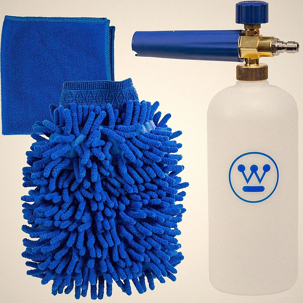 Westinghouse Auto Pressure Washer Accessory Kit; Kit, Blue