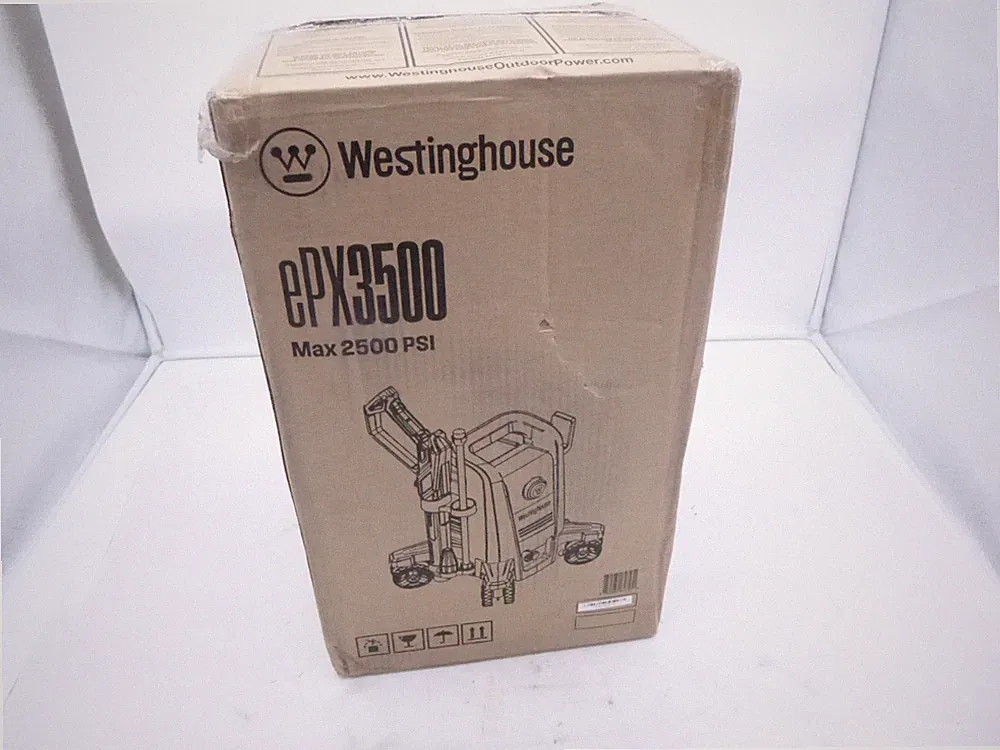 Westinghouse Electric Pressure Washer 2500 Max PSI 1.76 Max GPM ePX3500